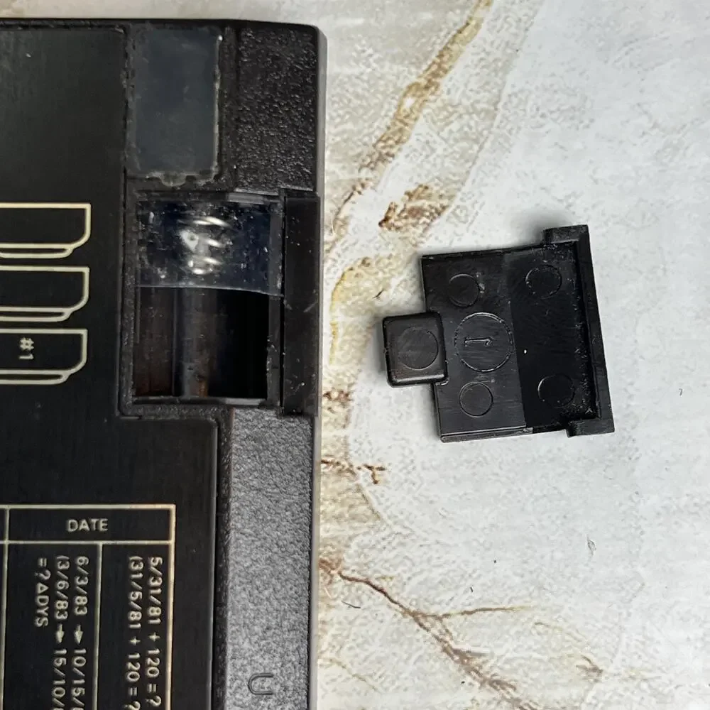 Hewlett Packard HP 12C Financial Calculator with Case Tested Working Vintage